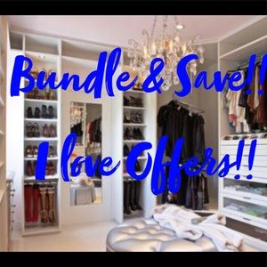 Bundle & Save or make me an offer!!! 😊